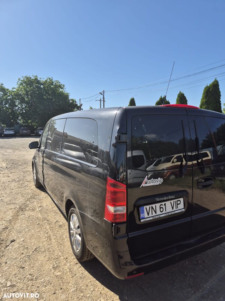 Mercedes-Benz Vito Extralang Aut. SHUTTLE - 4