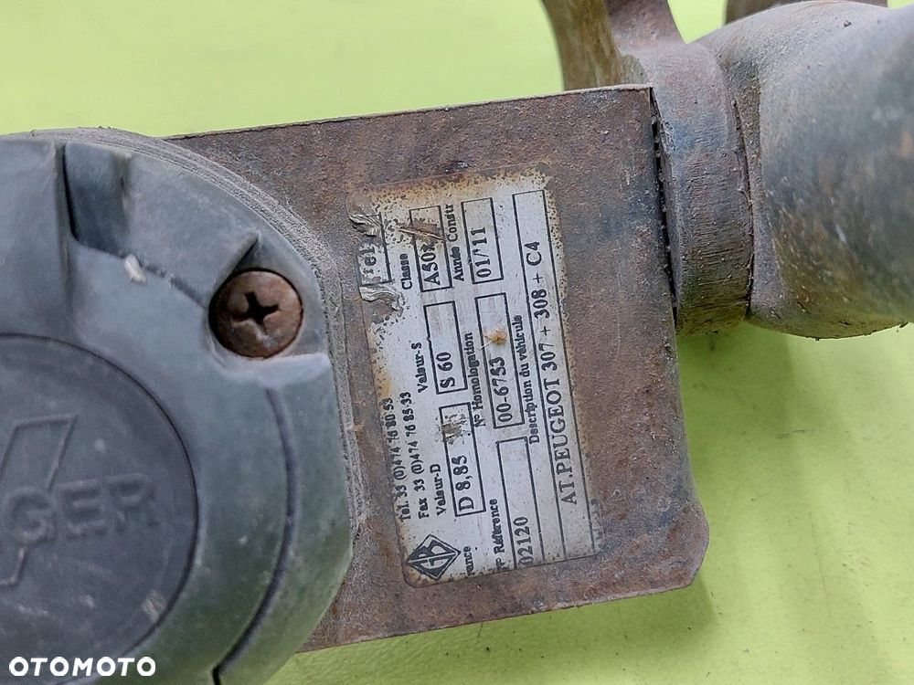 Hak holowniczy CITROEN C4 I 2004-2008 5 drzwi - 5