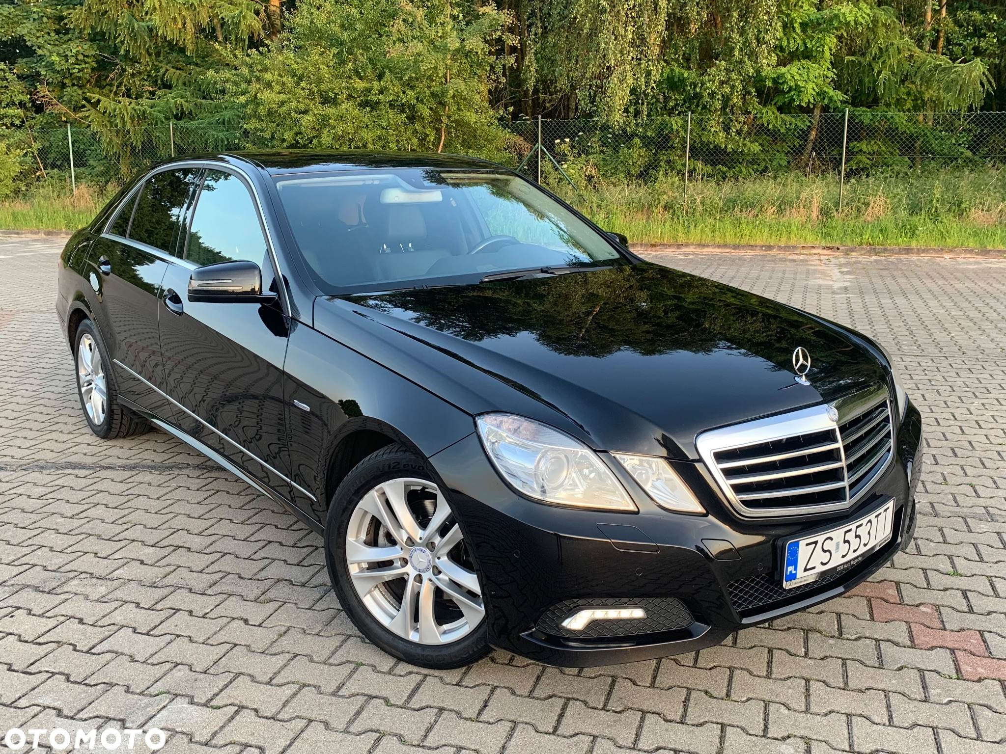 Mercedes-Benz Klasa E - 7