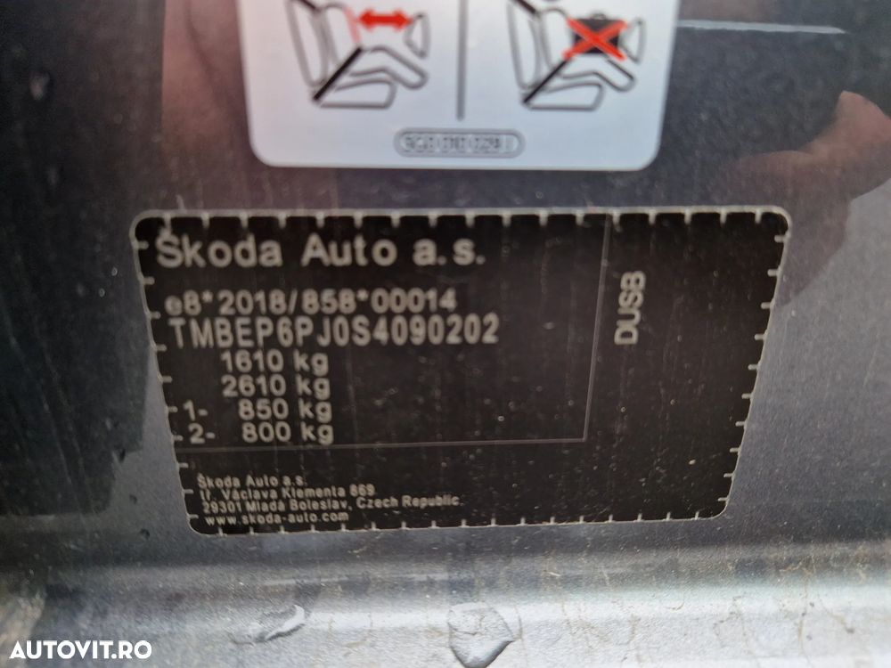 Skoda Fabia 1.0 TSI 95 CP Selection - 17