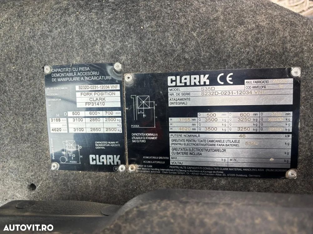 Clark S35D - 7