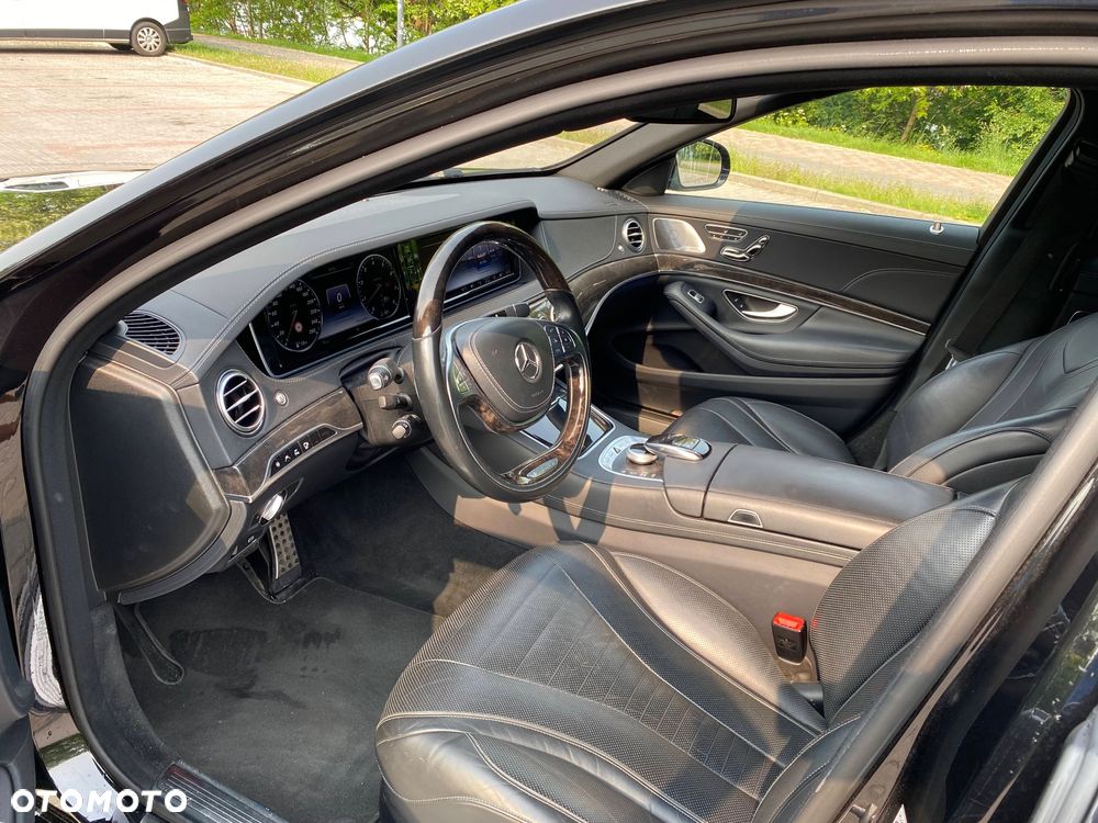Mercedes-Benz Klasa S 500 L 4Matic 7G-TRONIC - 5