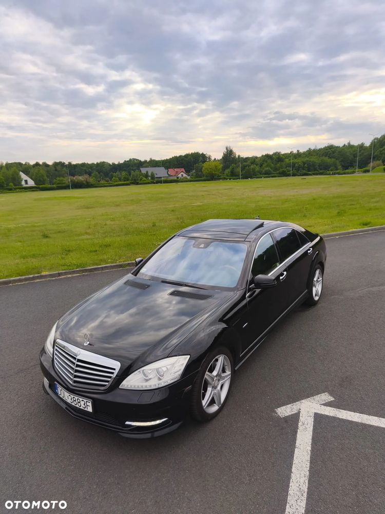 Mercedes-Benz Klasa S 400 L 7G-TRONIC - 35