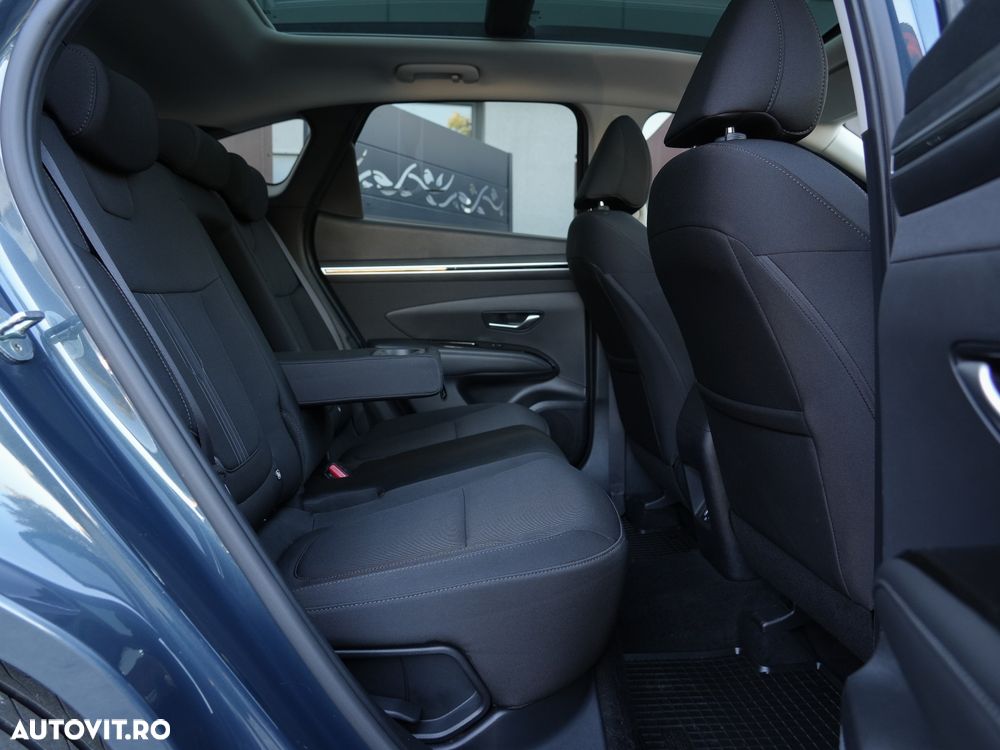Hyundai Tucson 1.6 T-GDi 48V-Hybrid 4WD DCT Blackline - 18