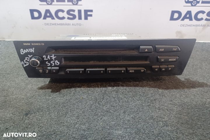 Radio cd 9116611 01 BMW Seria 1 E87 [2004 - 2007] Hatchback 118d MT ( - 1