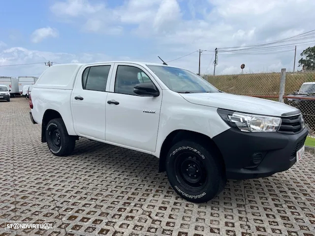 Toyota HILUX CAB/DUPLA 4x4 150cv - 5