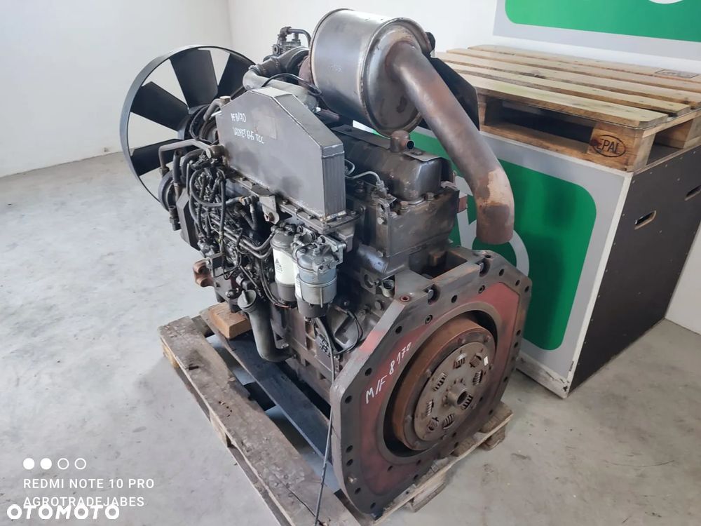 Silnik Massey Ferguson 8170 - 7