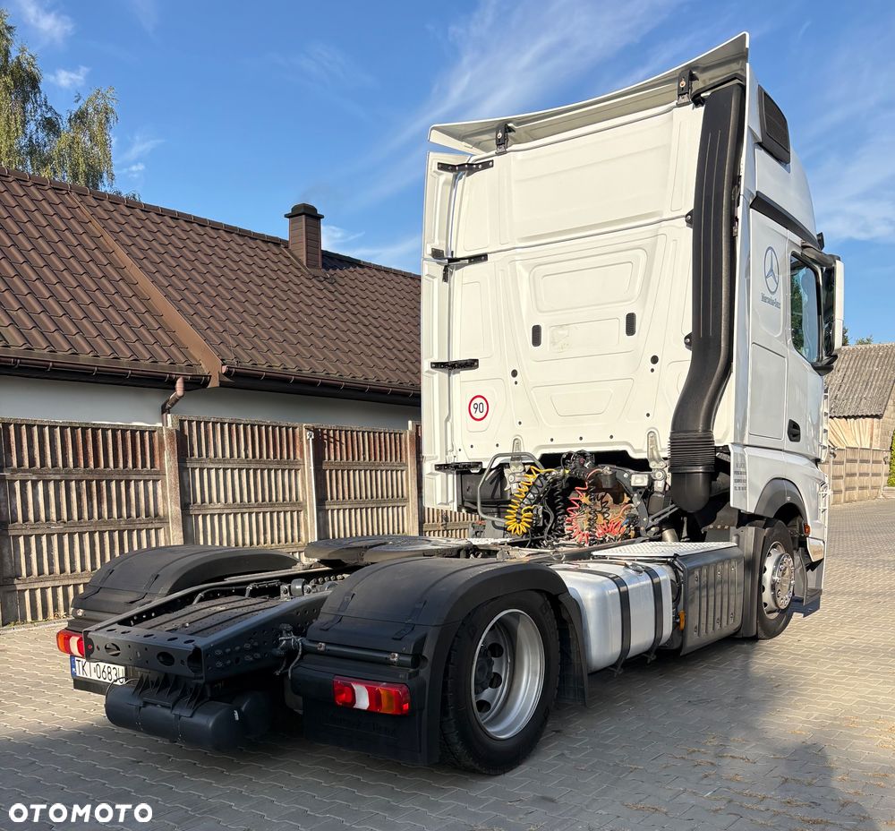 Mercedes-Benz Actros 1845 GigaSpace Mega/Low Deck Xenon Klima Postojowa - 15