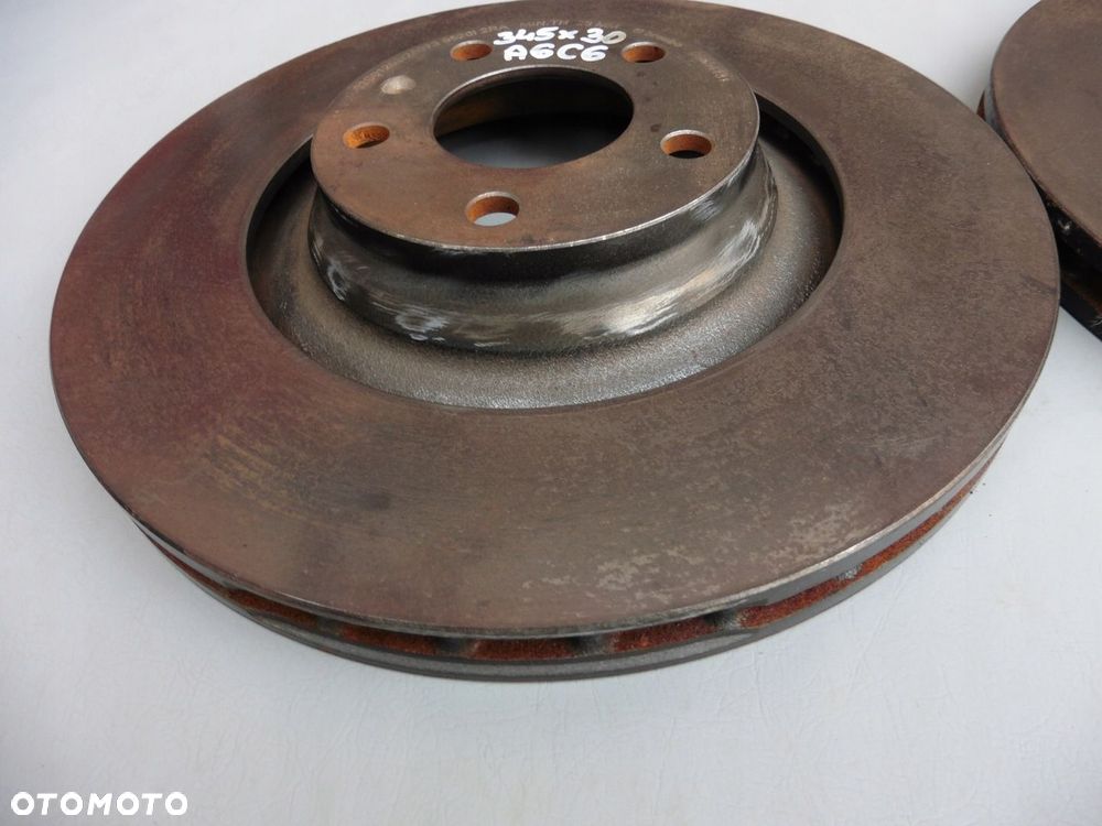 Tarcza hamulcowa przód Audi A6 C6 345x30mm brembo - 3