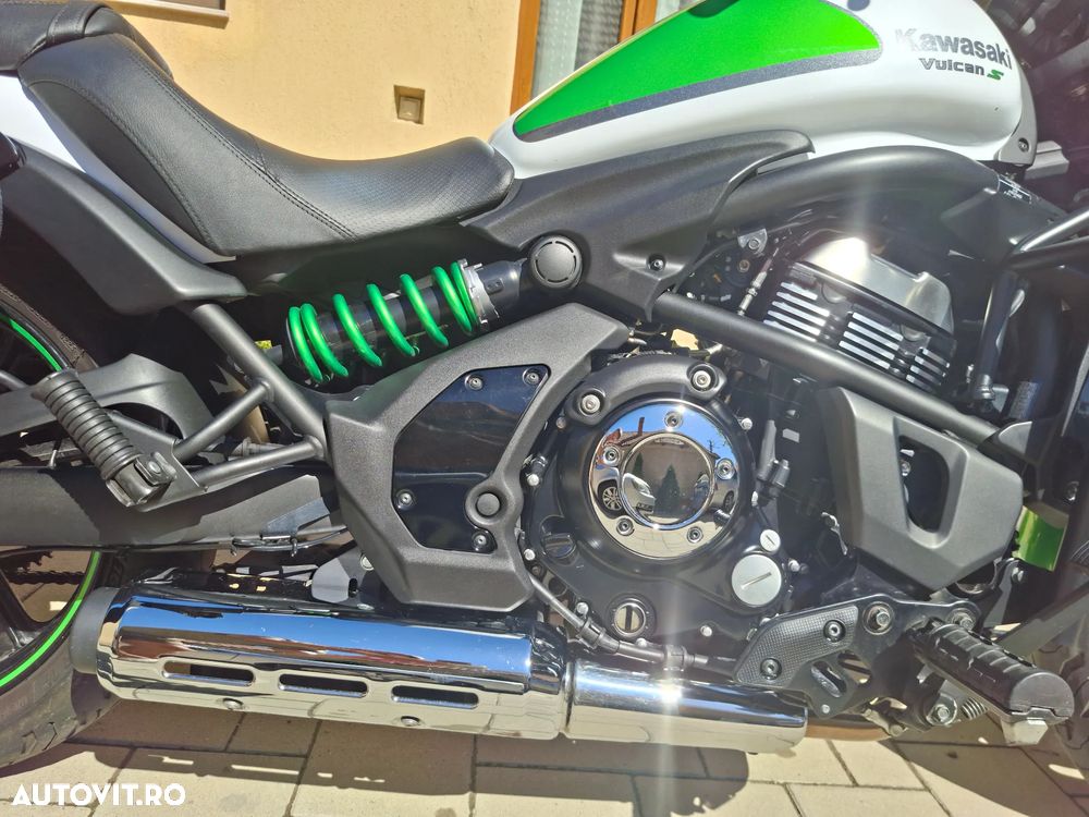 Kawasaki VN 650 Vulcan S Cafe - 4