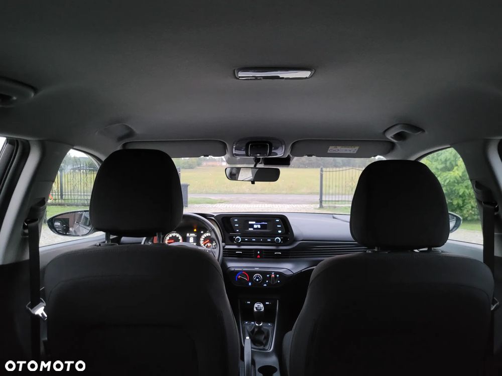 Hyundai i20 1.0 T-GDI 48V-Hybrid Connect & Go - 24