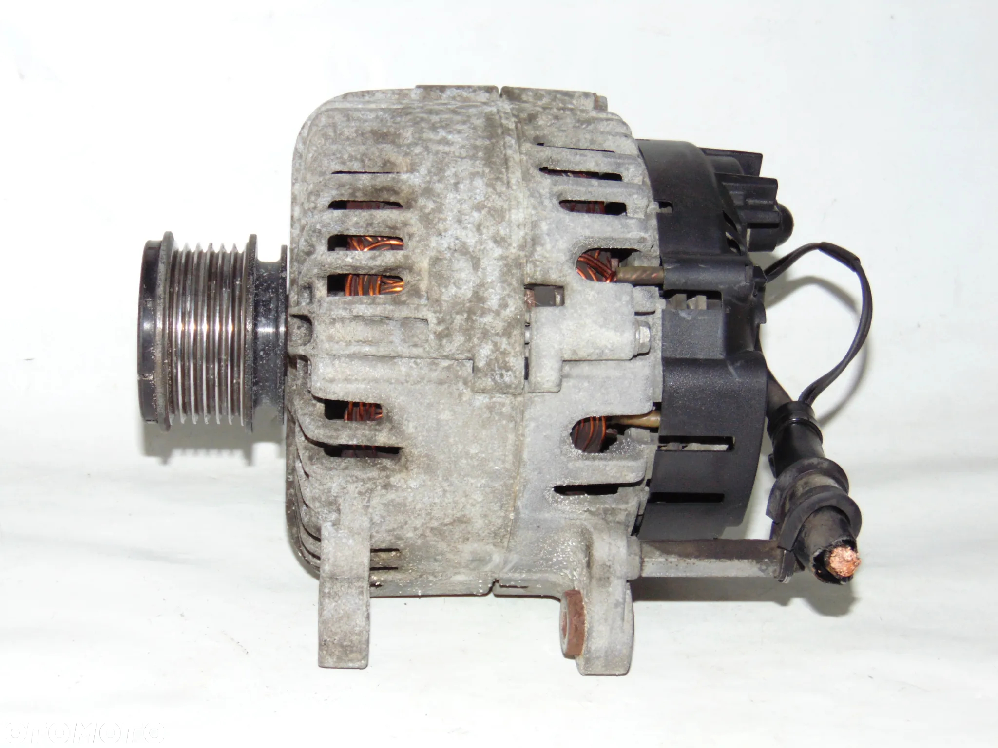 ORYGINAŁ alternator 06F903023C 140A Audi A4 B6 Skoda Superb Octavia 2 II VW Volkswagen Golf 5 V 6 VI Plus Passat B6 Touran Sharan Seat Alhambra diesel 1.9 2.0 TDI - 4