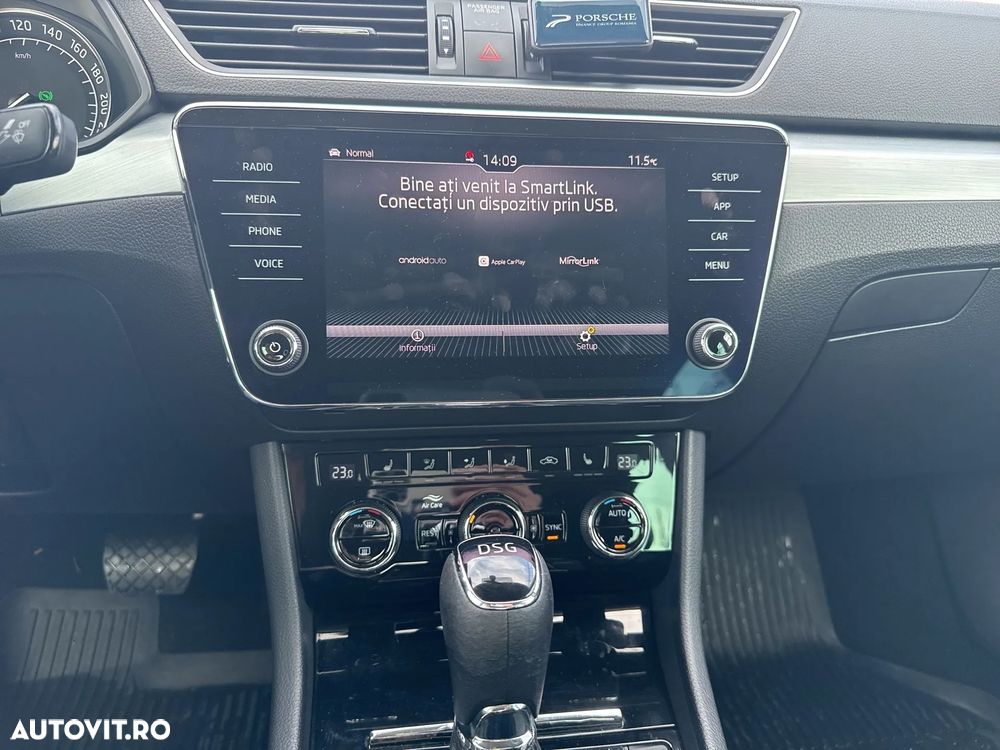 Skoda Superb 2.0 TDI DSG Ambition - 23