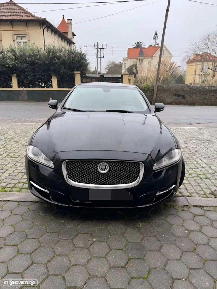 Jaguar XJ 3.0 D V6 LWB Premium Luxury - 1