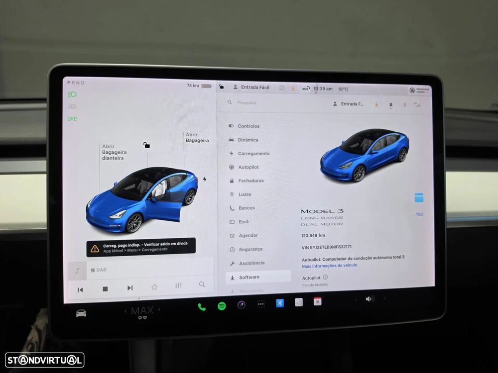 Tesla Model 3 Long Range Tração Integral Premium - 7