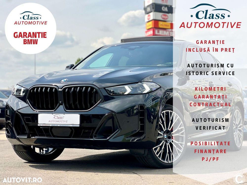 BMW X6 xDrive40i AT MHEV - 1