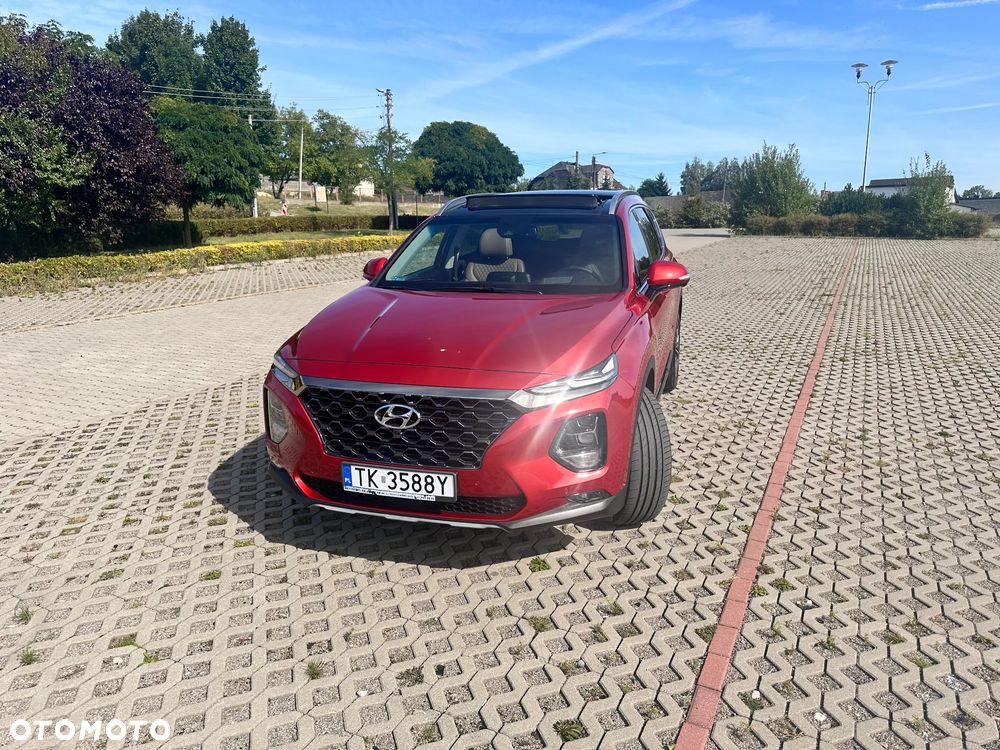 Hyundai Santa Fe 2.0 CRDi Platinum 4WD - 26