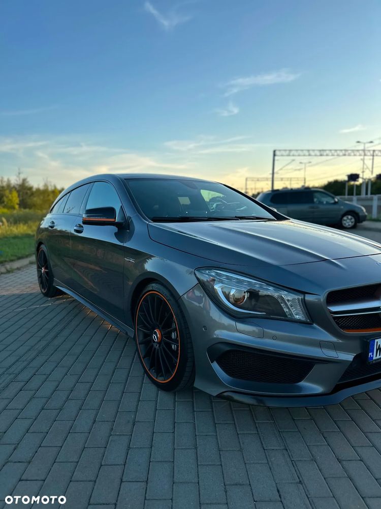 Mercedes-Benz CLA AMG 45 4-Matic - 39