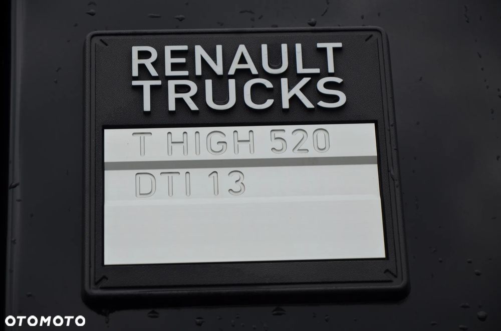 Renault T 520 HIGH 2021r. KLIMA P. XENON LED ALUSY ACC NAVI DE 7721 - 9