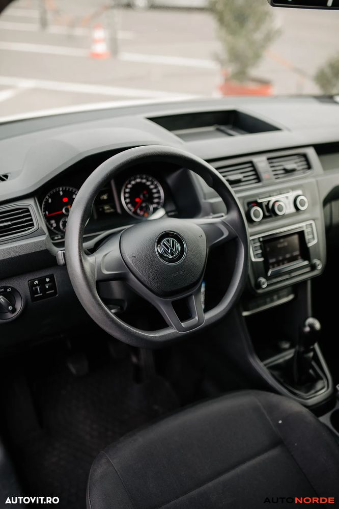 Volkswagen Caddy Kasten 2,0 TDI BMT - 17