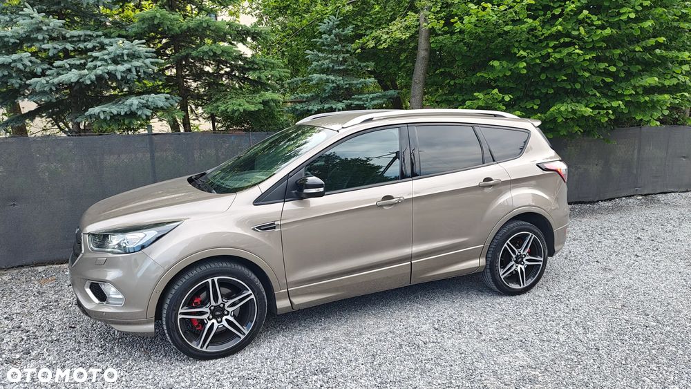 Ford Kuga 2.0 TDCi 4x4 Black & Silver - 1