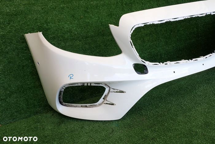 MERCEDES W213 213 AMG E-KLASA LIFT 16- zderzak przedni przód - 4