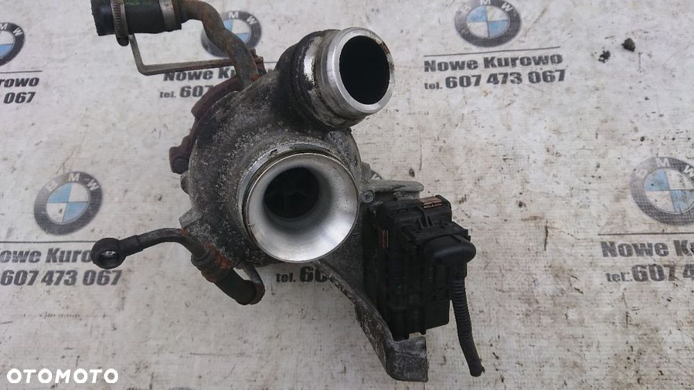 BMW E87 E90 2.0d 118d 318d N47 143KM Turbosprężarka 7800594 - 4