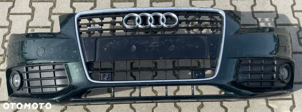 Audi A4 B8 8K zderzak przód przedni spryskiwacze pdc LZ6E - 1