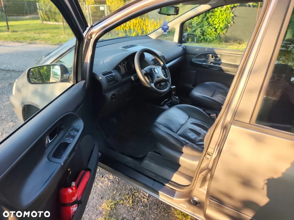 Seat Alhambra 1.9 TDI Stylance 4x4 - 5