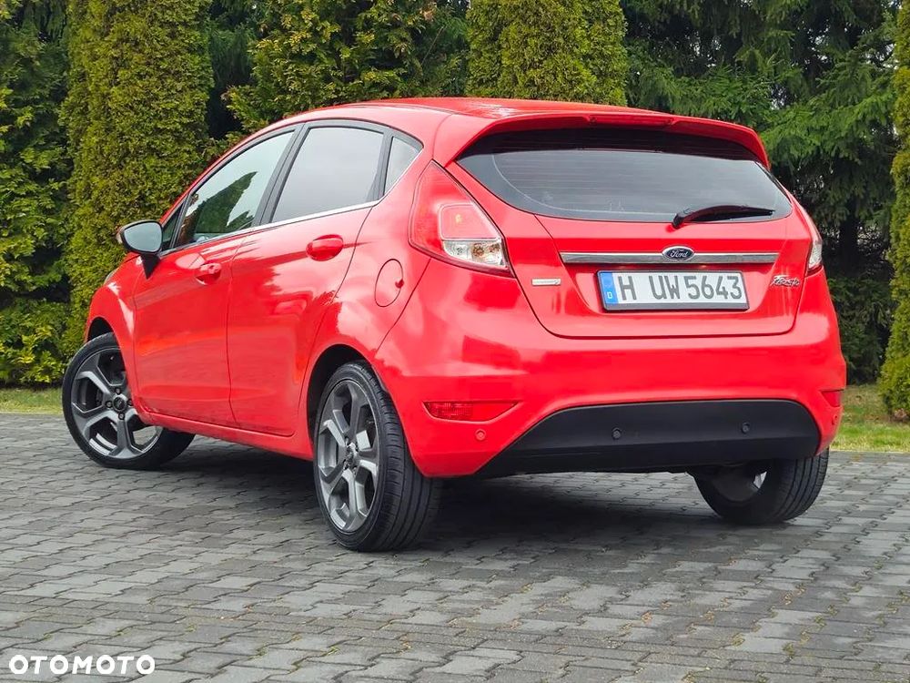 Ford Fiesta 1.0 EcoBoost Titanium ASS - 26