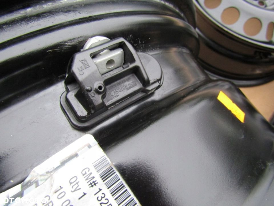 4x Felgi 16 Opel Astra V K 6,5j 5x105 ET41 + czujniki TPMS - 13