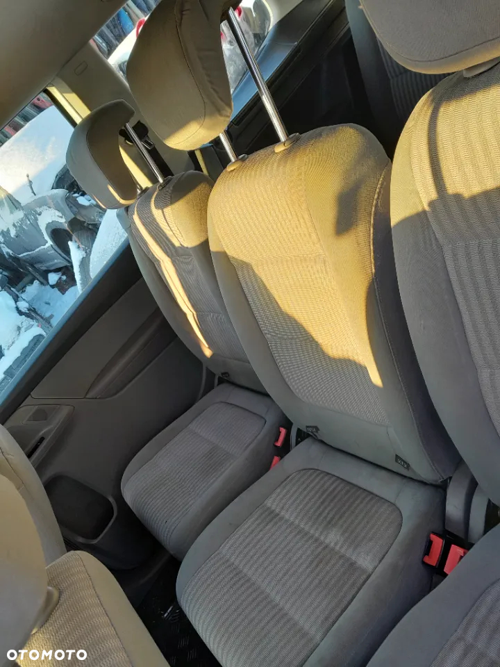 Fotele Komplet Środek Seat Alhambra 13r 7N 7Osób Przekładka - 8