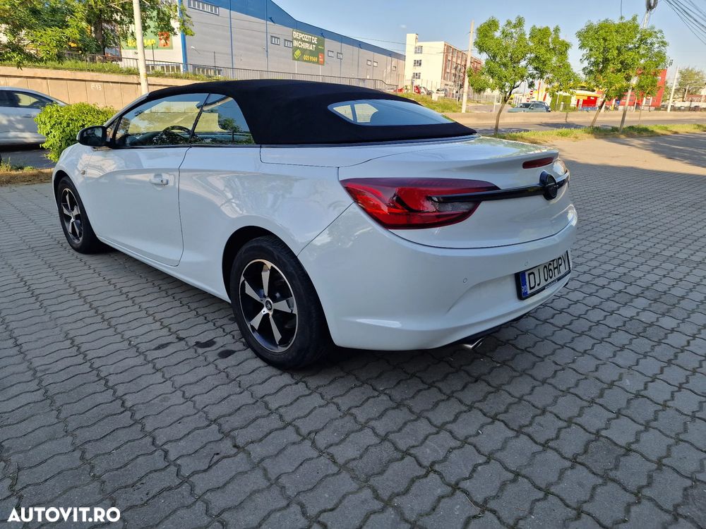Opel Cascada 2.0 CDTI ECOFLEX Start/Stop Edition - 6