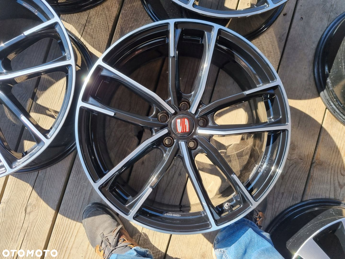 SKODA KODIAQ,VW PASSAT,TIGUAN,AUDI,SEAT TERRACO 8X19 ET41 5X112 super stan - 6