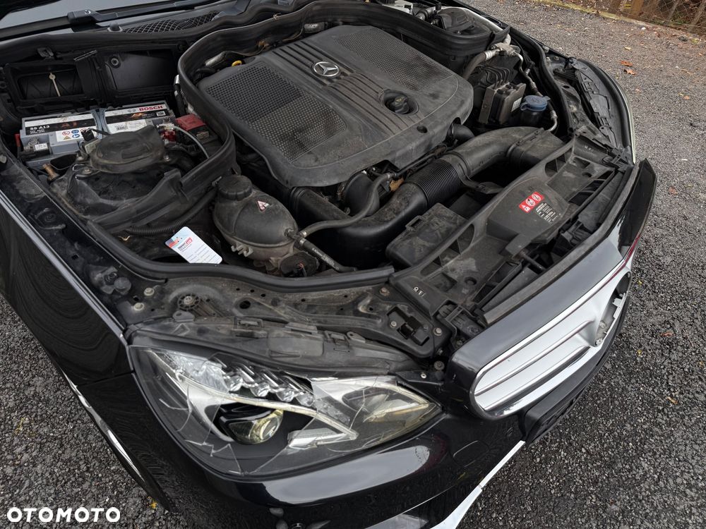 Mercedes-Benz Klasa E 250 CDI 7G-TRONIC Avantgarde - 27
