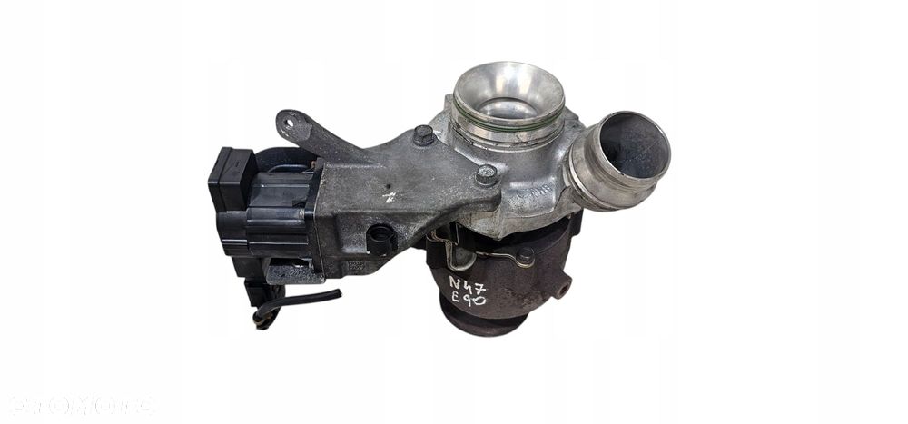 Bmw E84 E83 E87 E90 E60 Turbosprężarka N47 2.0 8506893 8506894 7810203 Igła - 6