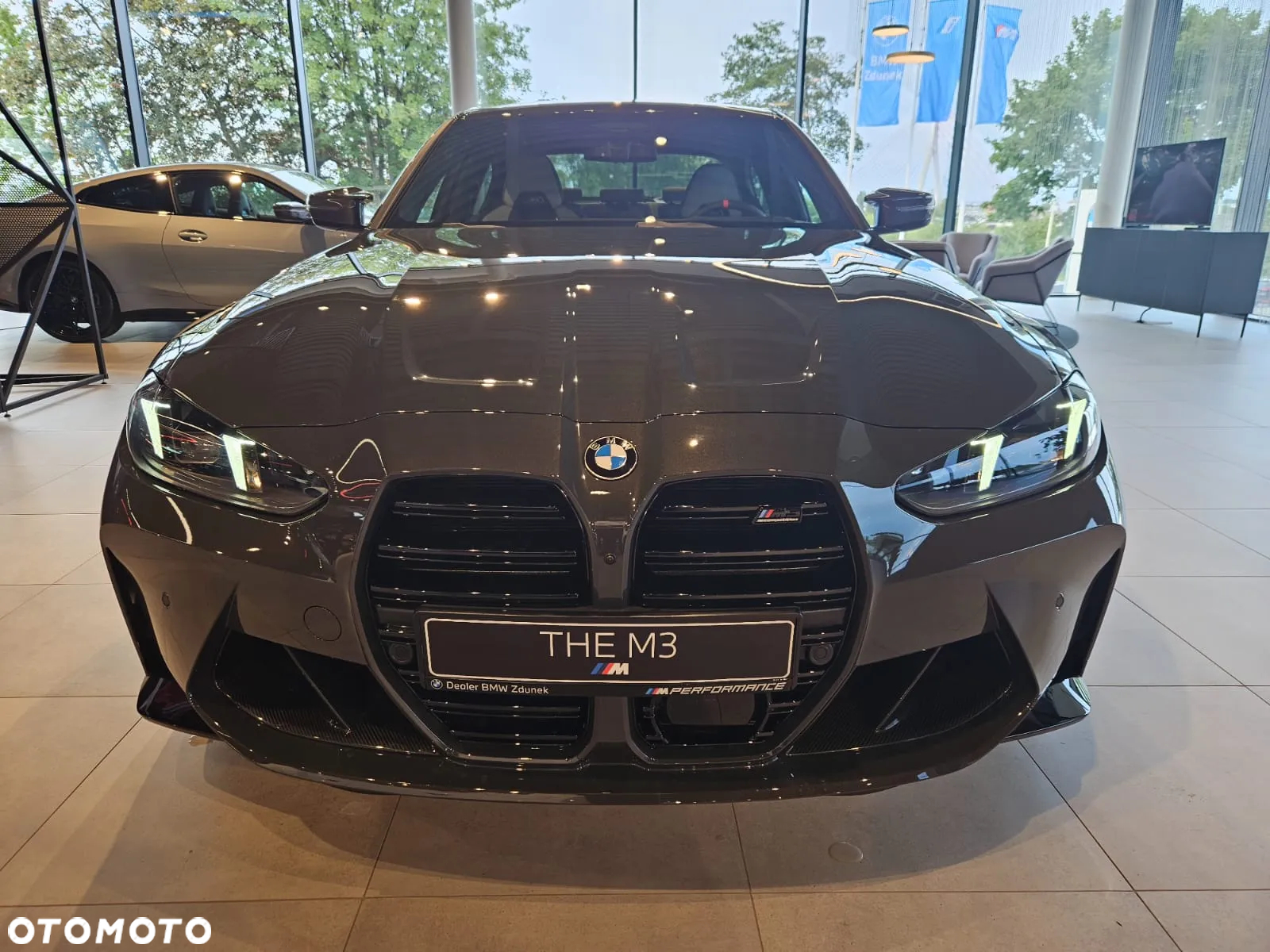 BMW M3 Competition xDrive sport - 8