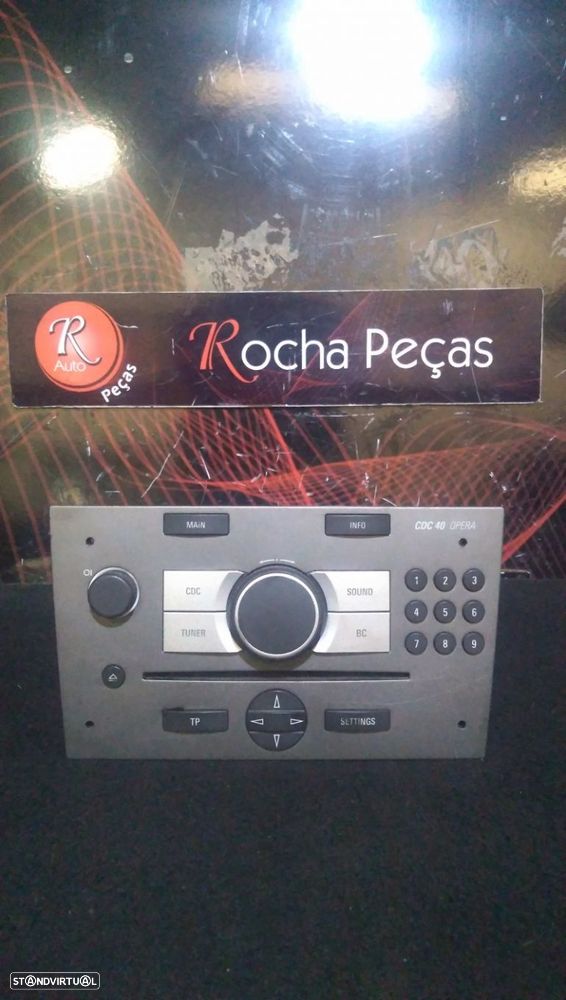 Radio Opel Vectra C (Z02) - 1