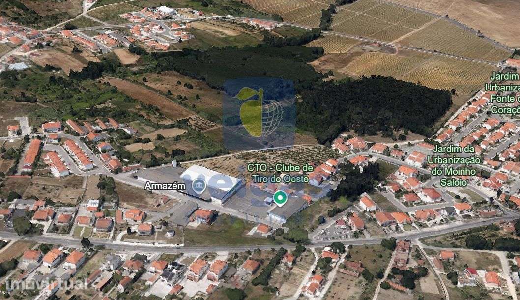 Terreno Rústico com Viabilidade de Construção em Gaeiras, Óbidos - Grande imagem: 4/27