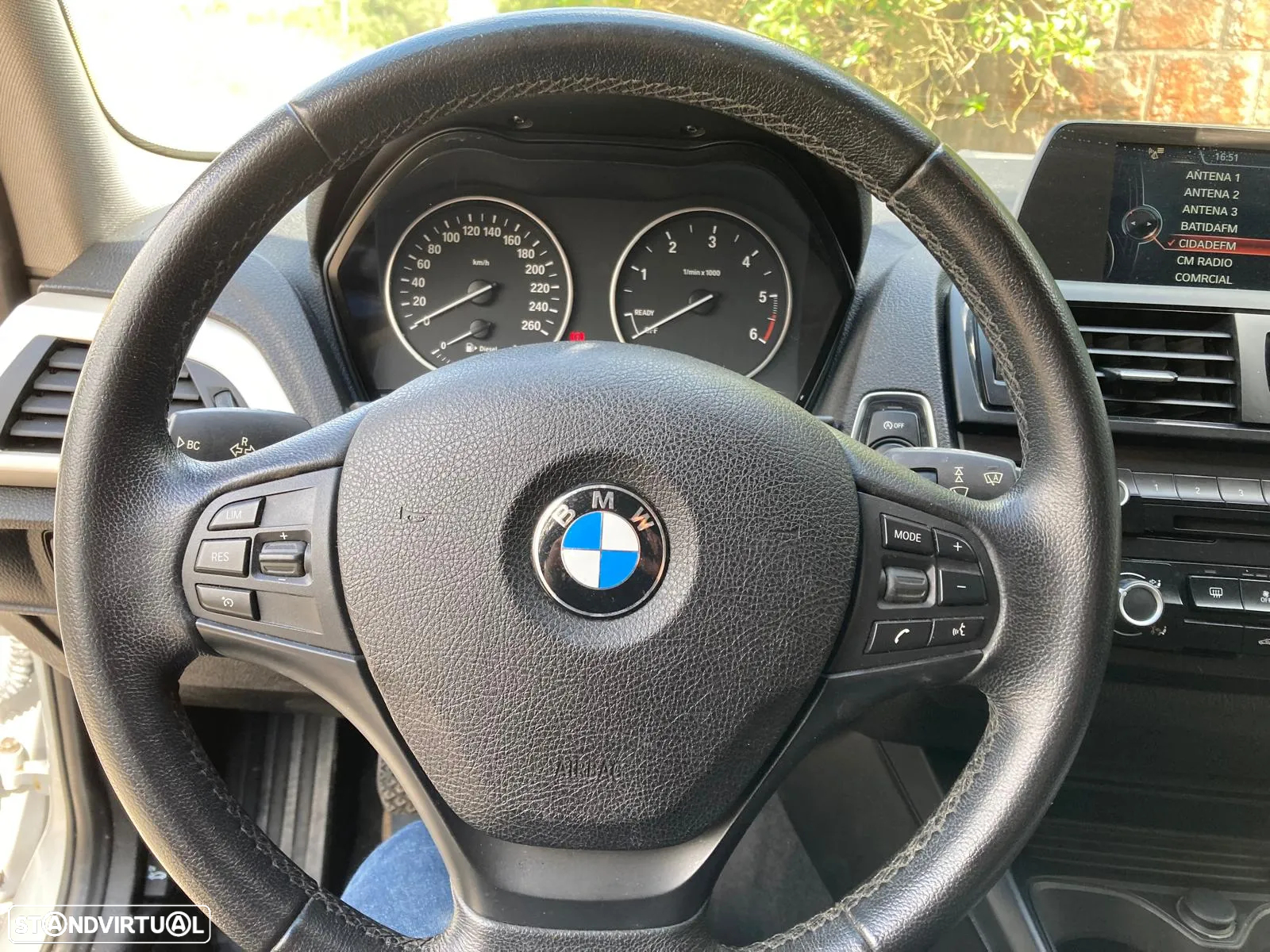 BMW 116 d EDynamics Line Sport - 7