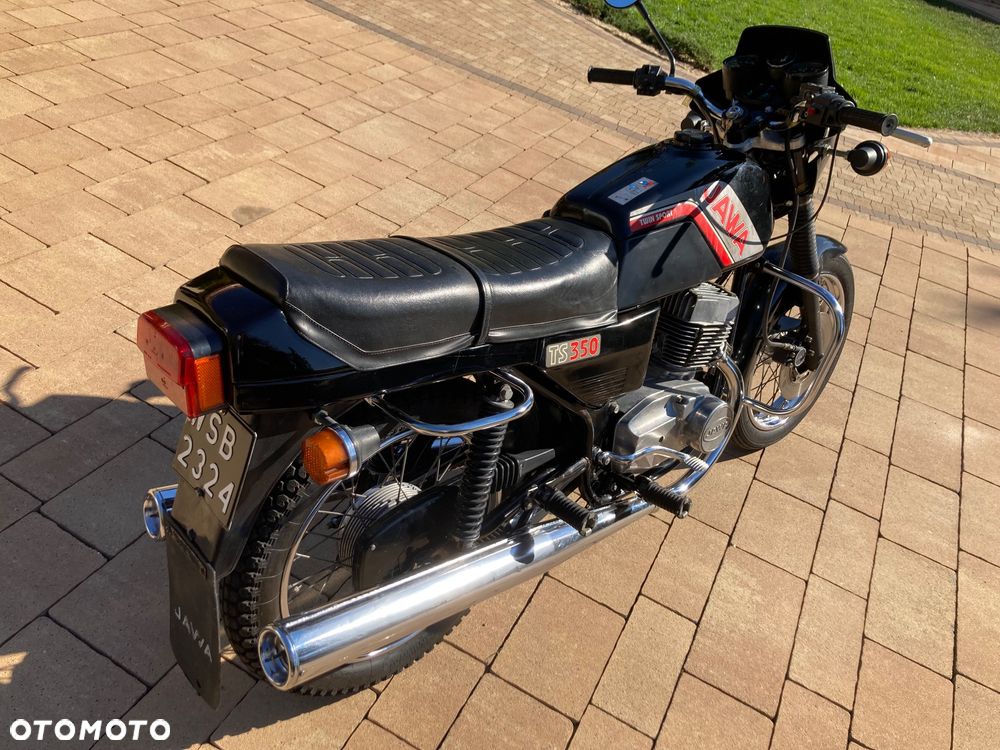 Jawa TS 350 - 6