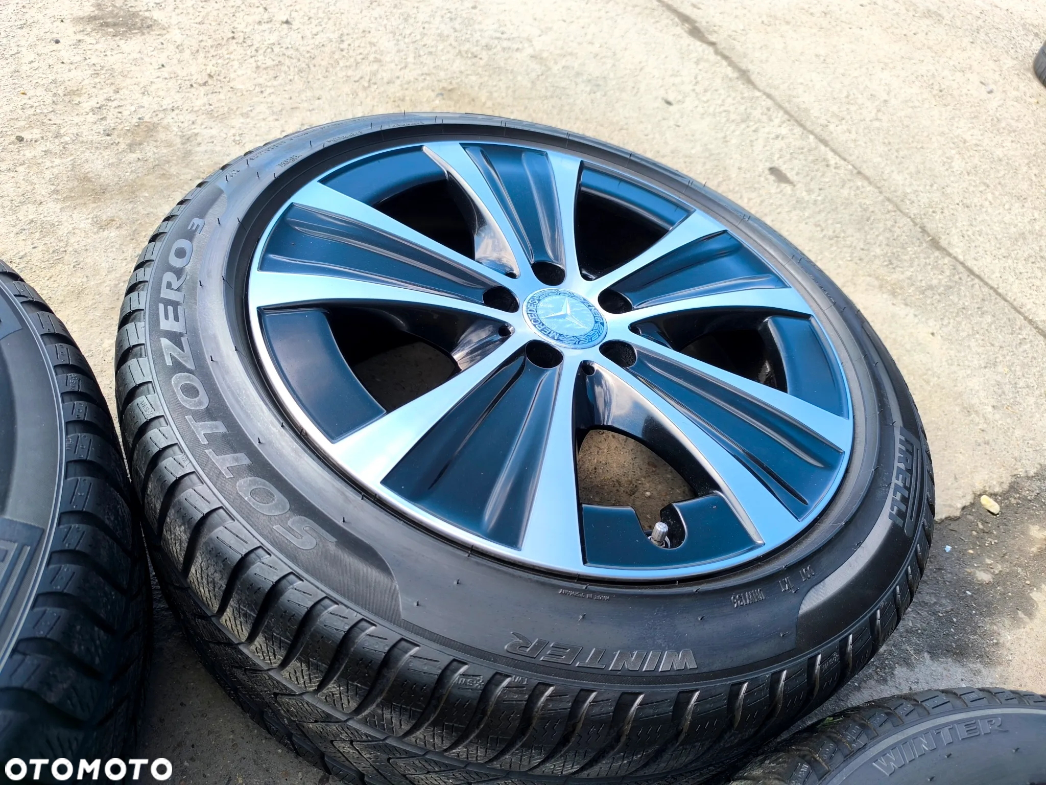 5x112 Alufelgi Felgi Aluminiowe 18 Koła Zimowe Zima MERCEDES E KLASA W212 W213 C W204 C238 A238 6,5mm 23r. Legnica ALU-RAD 245/45 275/40 - 10