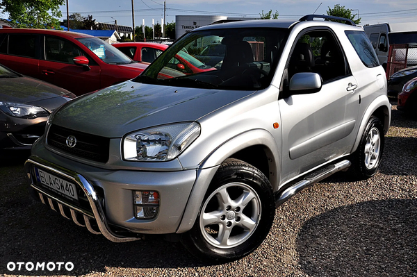 Toyota RAV4 2.0 VVT-i Sol