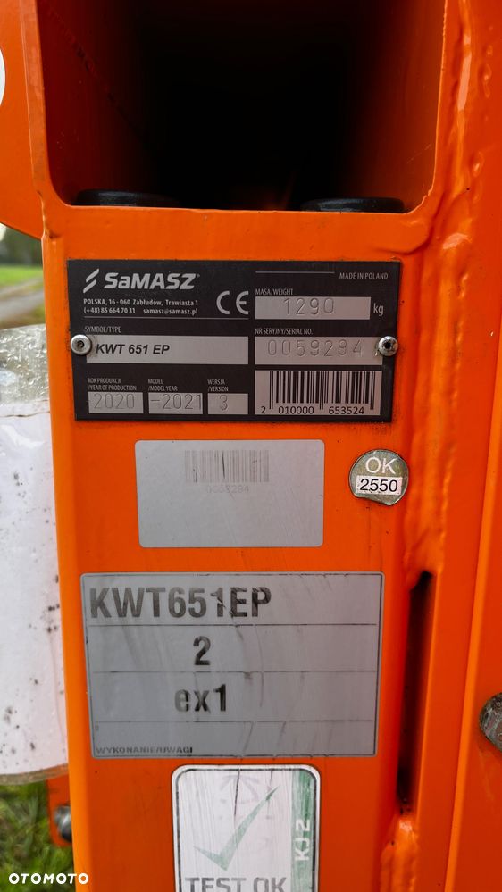 SaMasz KWT651EP - 6