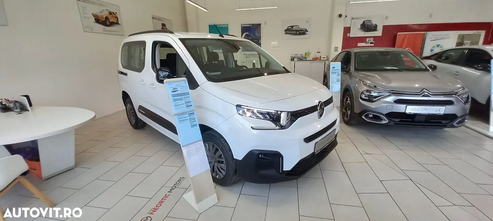 Citroën Berlingo 1.5 BlueHDi 100 S&S BVM6 Feel - 1