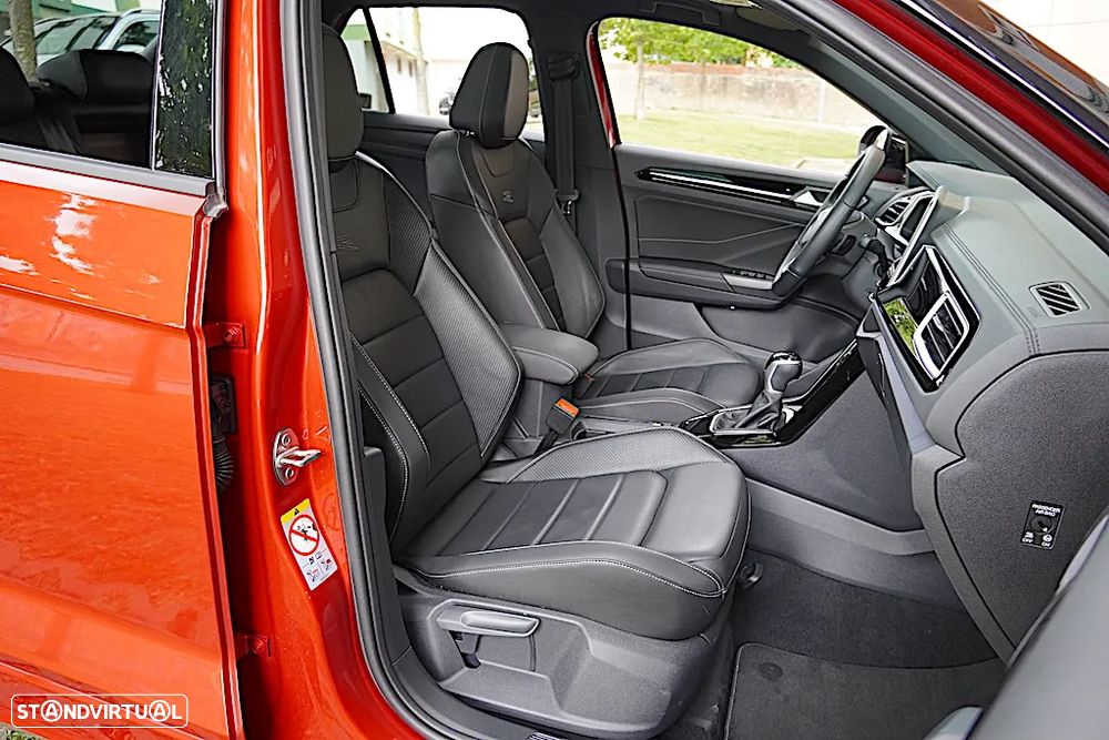 VW T-Roc 1.5 TSI R-Line DSG - 23