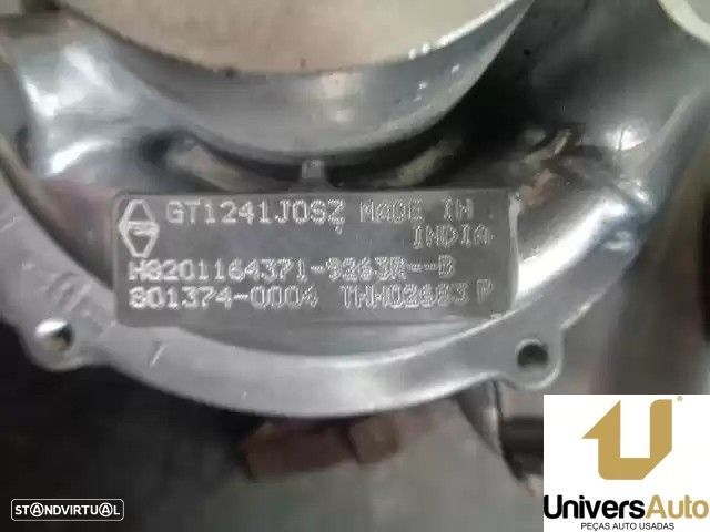 TURBOCOMPRESSOR DACIA DOKKER 2016 -8201164371 - 1