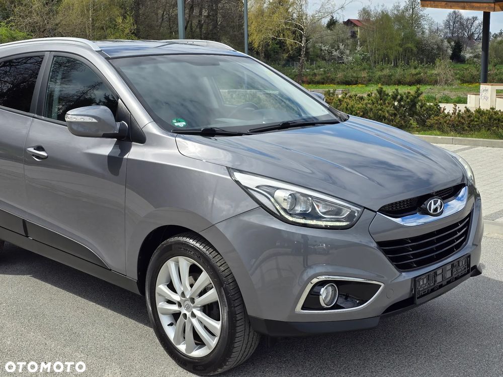 Hyundai ix35 2.0 CRDi 4WD Automatik Trend - 19
