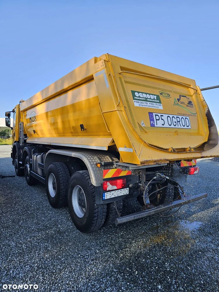 Scania G450 8x6HZ - 9