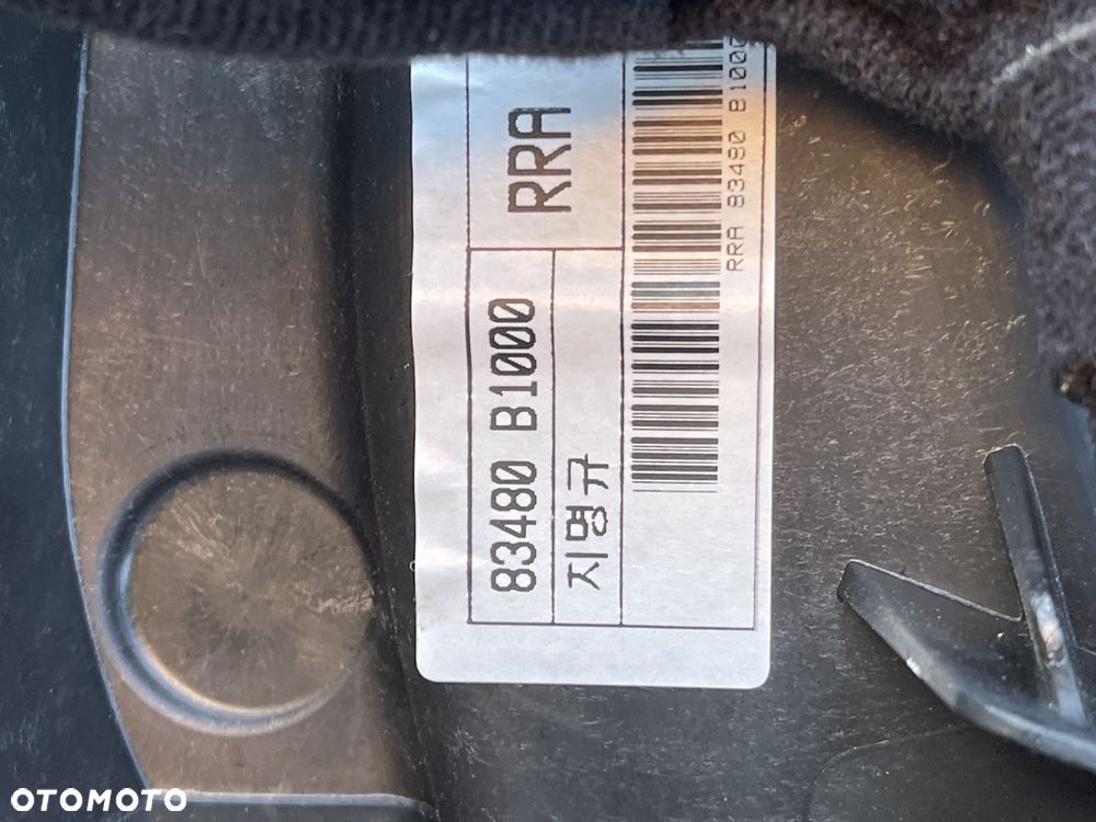 O1 HYUNDAI GENESIS G80 2013 - DRZWI TYŁ PRAWE KOMPLETNE YB6 77004-B1000 - 7